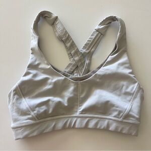 Lululemon Gray Sports Bra sz 4